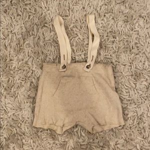 Zara Baby Suspender Shorts